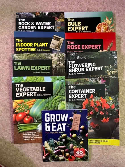 Photo of free Gardening books (RH12) #1