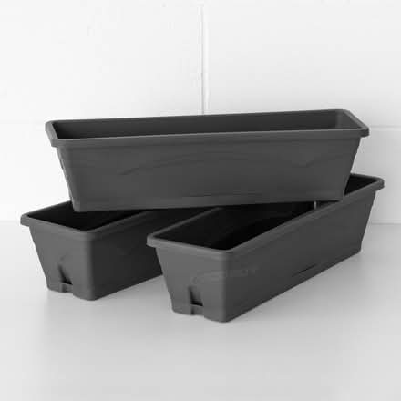 Photo of Rectangular planter/plant pots (Didsbury M20) #1