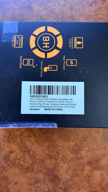 Photo of free iPhone 13Pro Screen Protector (Central Alameda) #1