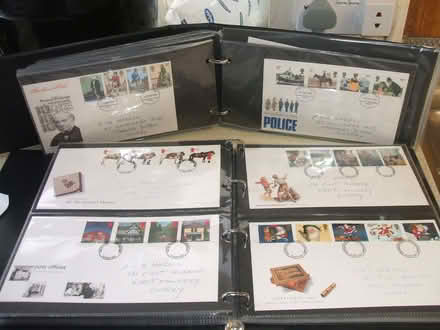 Photo of free Collection of First Day Covers (Molesey KT8) #1