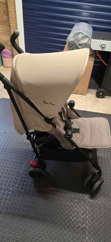 Photo of free Silver Cross buggy (Woodcote Rg8 0sg) #1