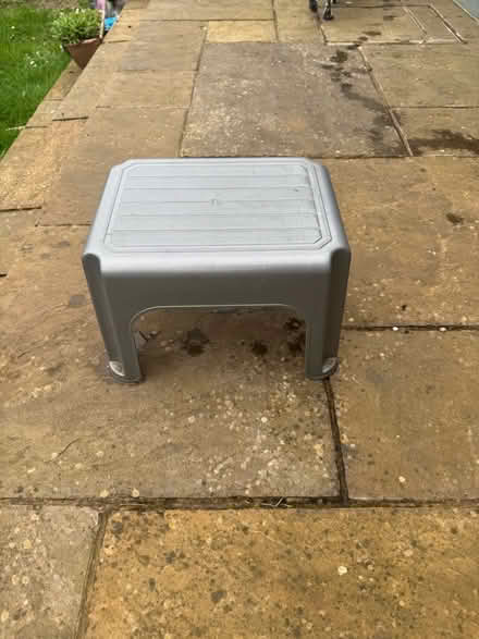 Photo of free Plastic step (Odd Down) #1