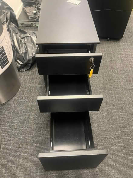 Photo of free x 3 Pedestal Cabinets to giveaway (W1K 6DJ) #1