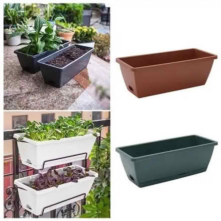 Photo of Rectangular planter/plant pots (Didsbury M20) #3