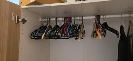 Photo of free Assorted hangers (SW17 9HE) #1