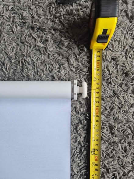 Photo of free No drill white window blind (Chiddingstone Causeway) #4