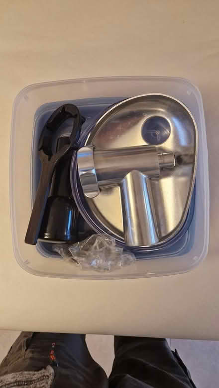 Photo of free Kenwood mincer attachment (Stotfold SG5) #3