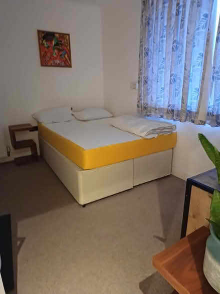 Photo of free Sandra double Divan bed (Nw10) #1