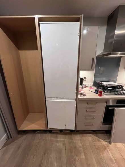 Photo of free AEG Built in Fridge/Freezer (Woolwich SE18) #2