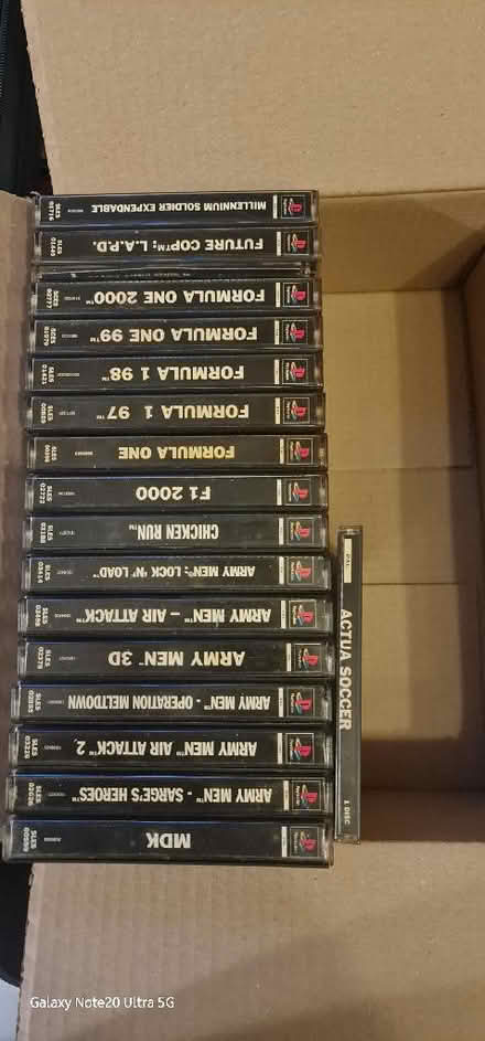 Photo of free PlayStation 1 games (Oaks Cross SG2) #1