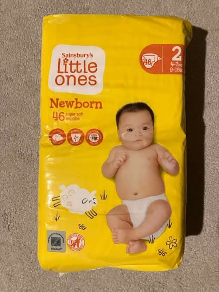 Photo of free Size 2 nappies (G14) #1