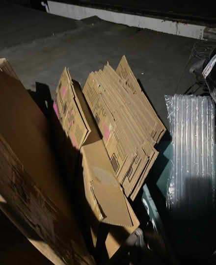 Photo of free 20 cardboard boxes (Merton SW19) #1