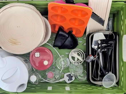 Photo of free Kitchen/baking bundle (Levenshulme M19) #1
