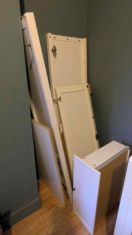 Photo of free SUNDVIK Wardrobe, white (E10) #1