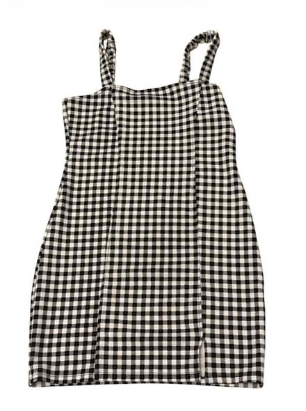 Photo of free H&M Divided Woman’s Checkered Dress (Brooklyn Storage) #1