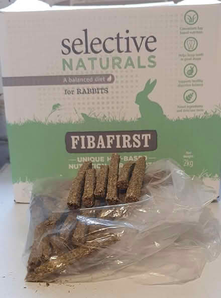 Photo of free Fibafirst sticks for Rabbits (Newton Hill WF1) #1