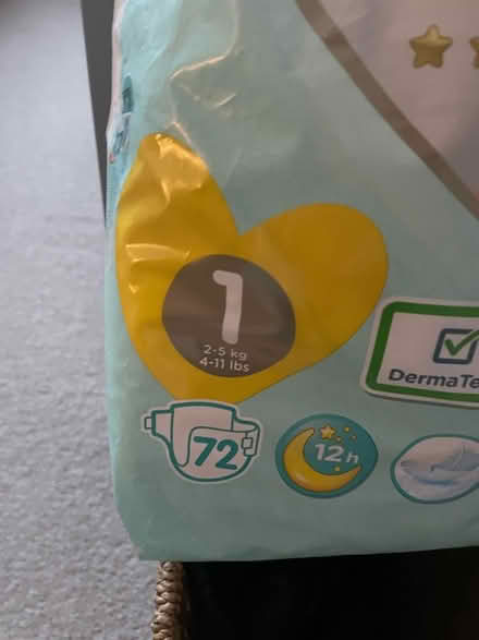Photo of free Pampers 12m nappies (Hollington TN37) #2