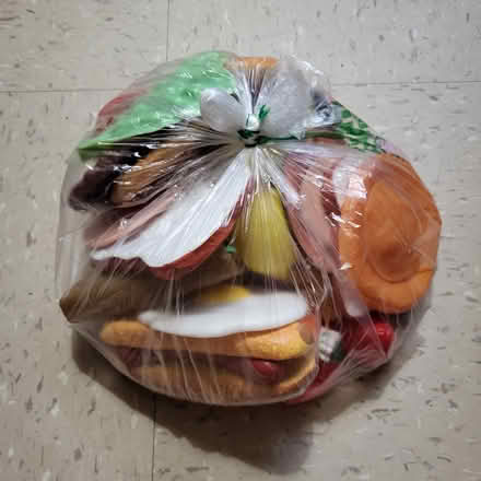 Photo of free Bag of fake plastic food toys (31 Street and 9th Avenue) #1