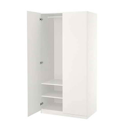 Photo of free Ikea PAX wardrobe (white) in excellent condition (Earls Court SW5) #2