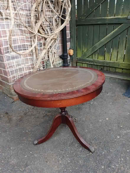 Photo of free Small Round Table (Rowlands Gill NE39) #1