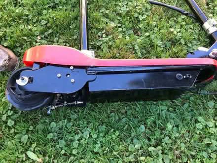 Photo of free Kids e-scooter, needs repairs (Browns Line/Lakeshore) #4