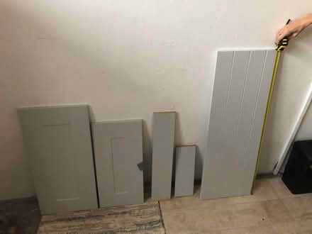 Photo of free Wren Fossil Grey kitchen cabinet doors etc (Bishopston BS7) #2