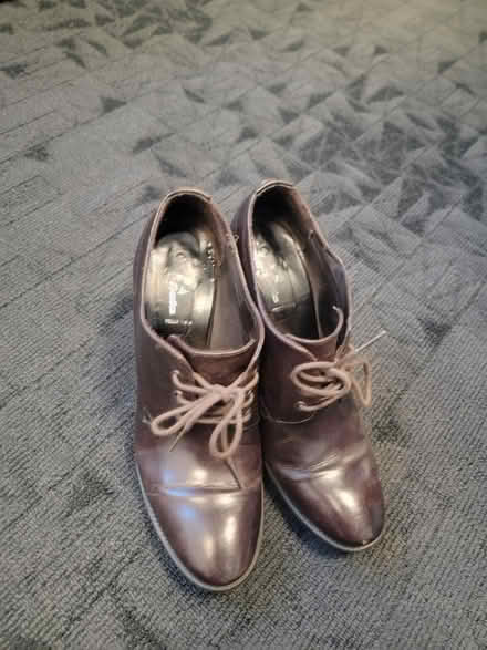 Photo of free Brown heels (Melrose near Wyoming Cemetery.) #1