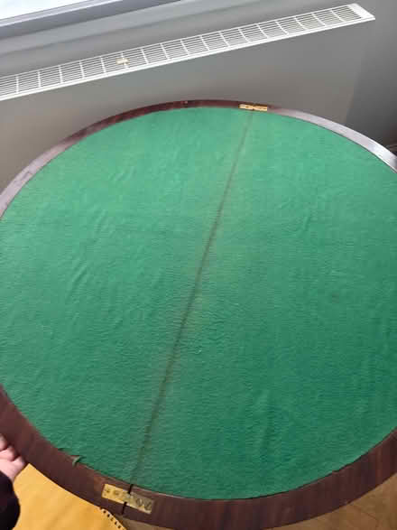 Photo of free Side table / card table (New Barnet) #3