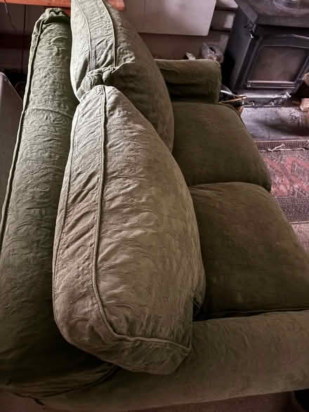 Photo of free Green Sofa (Haverthwaite LA12) #1