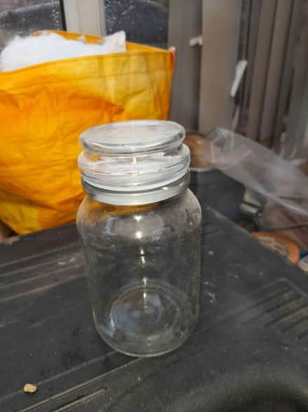 Photo of free Resealable jars (LS29 Burley in Wharfedale) #1