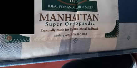 Photo of free Single Othopaedic Mattress (Scraptoft LE7) #2