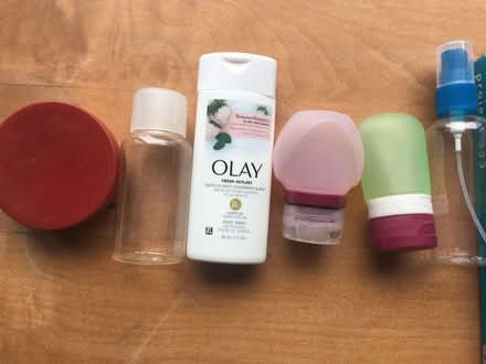 Photo of free Travel containers (Crestview) #1