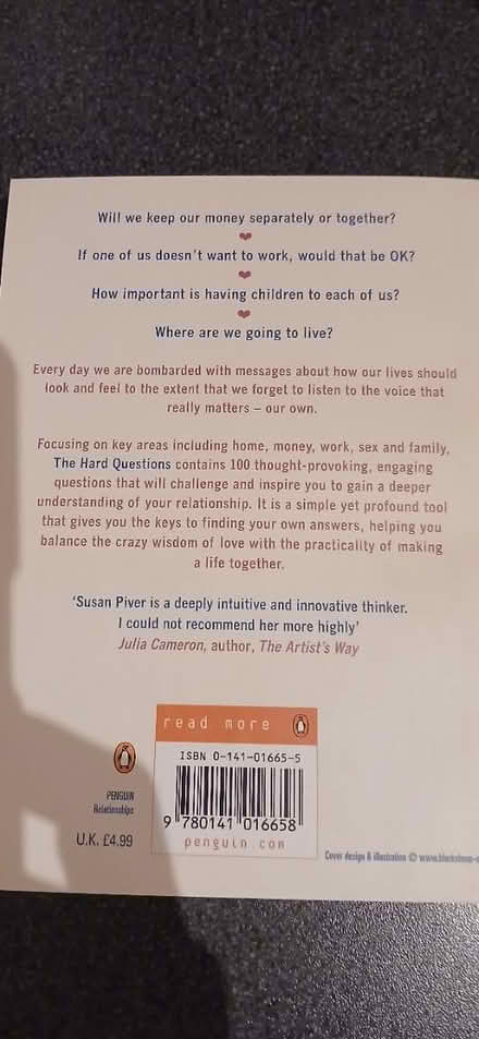 Photo of free "The Hard Questions" book (St Lawrence, Ramsgate) #2