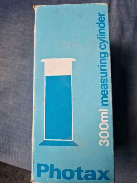 Photo of free Photograph developing accessory - measuring cylinder (West End LA3) #1