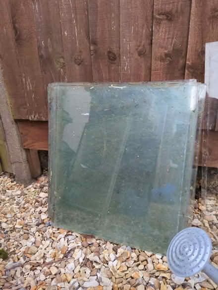 Photo of free Greenhouse glass - 18" x 20" (Hitchin, SG5) #1