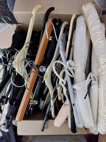 Photo of free Assorted coat hangers (West Hunsbury) #1