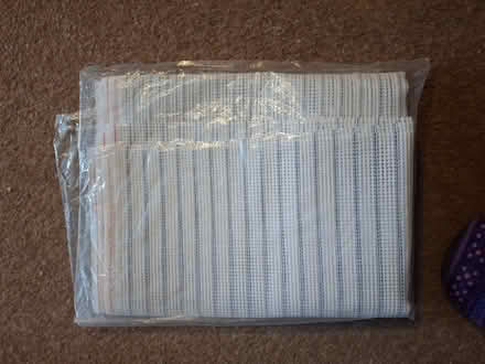 Photo of free Unprinted tapestry canvas (Crickheath SY10) #1