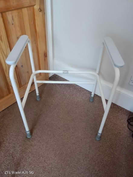 Photo of free Toilet frame (Southport PR9) #1