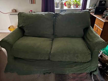 Photo of free Green Sofa (Haverthwaite LA12) #2