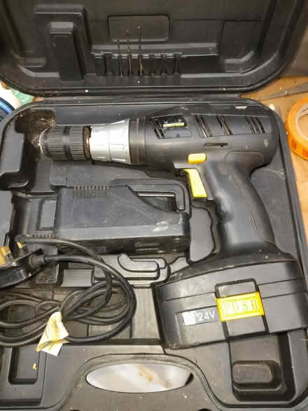 Photo of free Battery drill (LS29 Burley in Wharfedale) #1