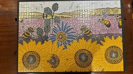 Photo of free 1000 piece jigsaw (Witney OX28 Deer Park) #2