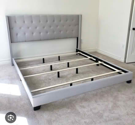 Photo of free Queen Bed (South Plainfield) #2