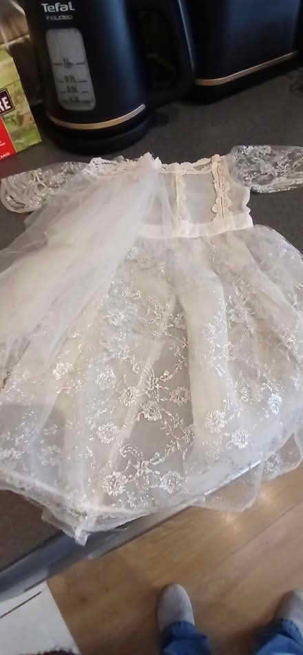 Photo of free Vintage doll's wedding dress (St Lawrence, Ramsgate) #1