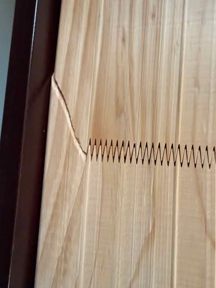 Photo of free Wooden double bed frame (Quainton HP22) #4