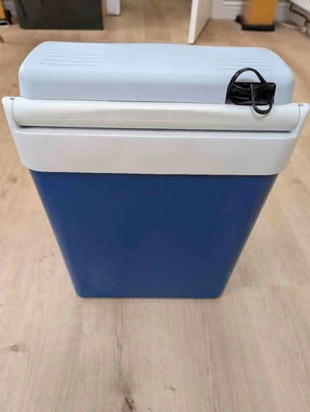 Photo of free Halfords plug in cooler box (Kenpshott RG22) #1