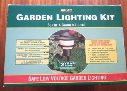 Photo of free Garden Lighting Kit (Winterbourne, Lewes. BN7) #2