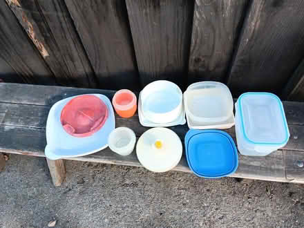 Photo of free Plastic Containers (West San Jose) #2