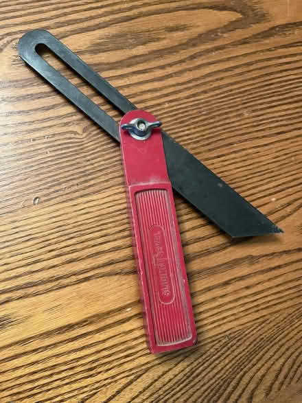 Photo of free sliding t-bevel -Pepperell (near Rt 119/113-Pepperell) #1