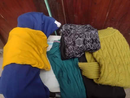 Photo of free Bundle warm clothing size medium (Sherwood NG5) #2