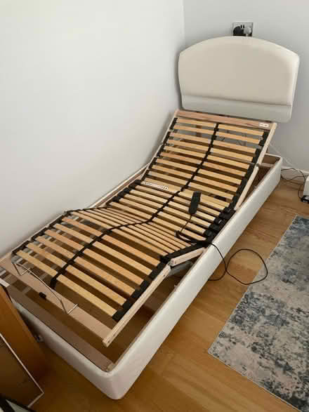 Photo of free Adjustable single bed (Central Haywards Heath) #1